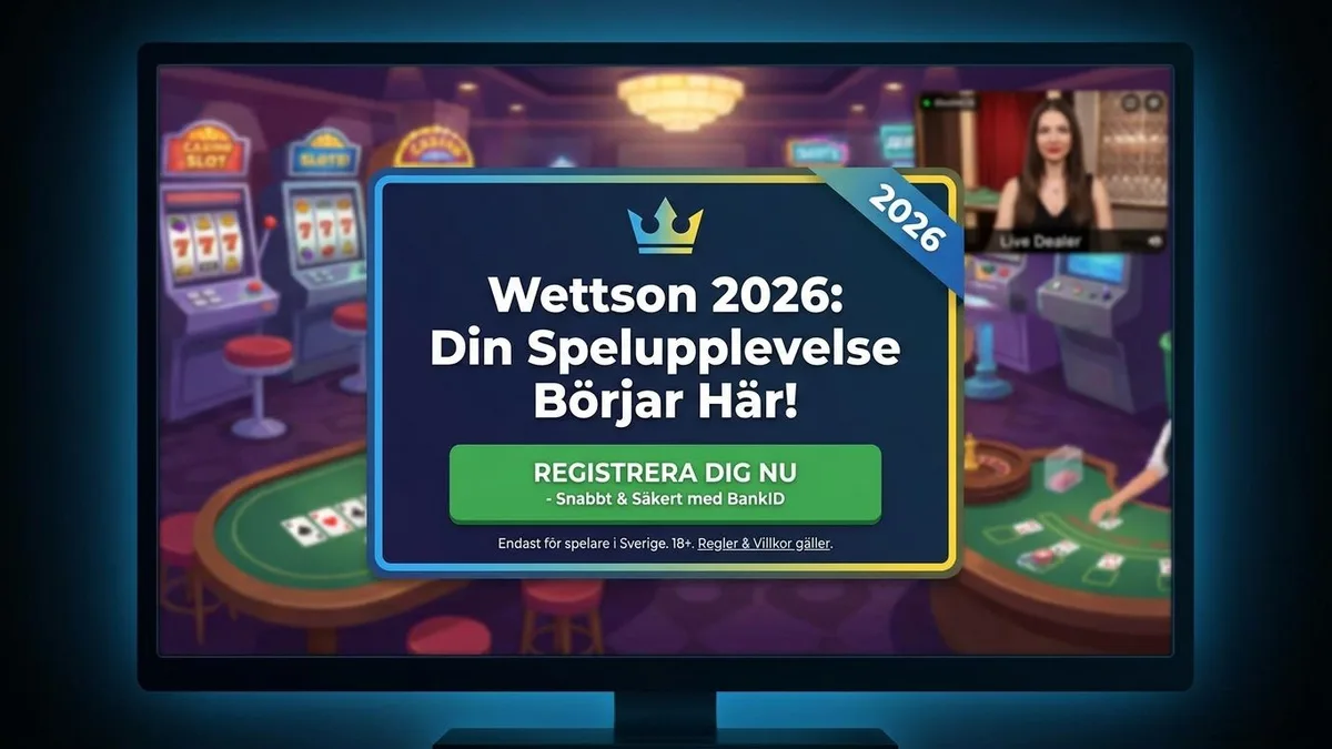 Registrera dig med bonus